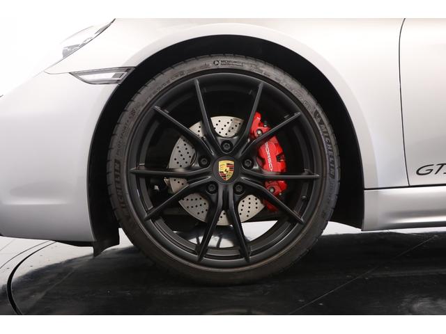 718ケイマン 718ケイマンGTS 左H 1オーナー オプションカラー:GTシルバーメタリック GTSインテリアPKG PDLS+LED スポーツデザインPKG レッドキャリパー PASM ティンテッドテー 電格ミラー(5枚目)