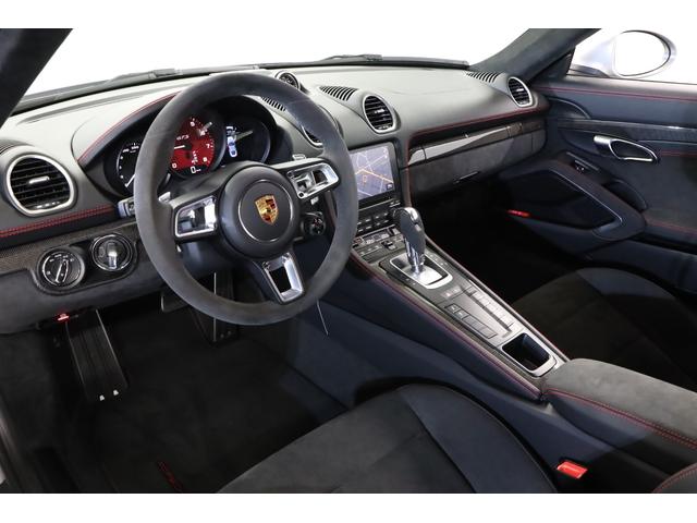 718ケイマン 718ケイマンGTS 左H 1オーナー オプションカラー:GTシルバーメタリック GTSインテリアPKG PDLS+LED スポーツデザインPKG レッドキャリパー PASM ティンテッドテー 電格ミラー(6枚目)
