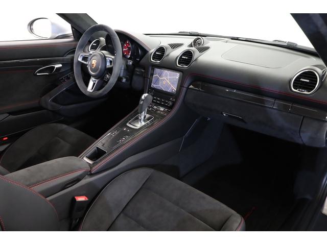 718ケイマン 718ケイマンGTS 左H 1オーナー オプションカラー:GTシルバーメタリック GTSインテリアPKG PDLS+LED スポーツデザインPKG レッドキャリパー PASM ティンテッドテー 電格ミラー(10枚目)