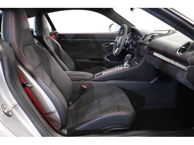 718ケイマン 718ケイマンGTS 左H 1オーナー オプションカラー:GTシルバーメタリック GTSインテリアPKG PDLS+LED スポーツデザインPKG レッドキャリパー PASM ティンテッドテー 電格ミラー(11枚目)