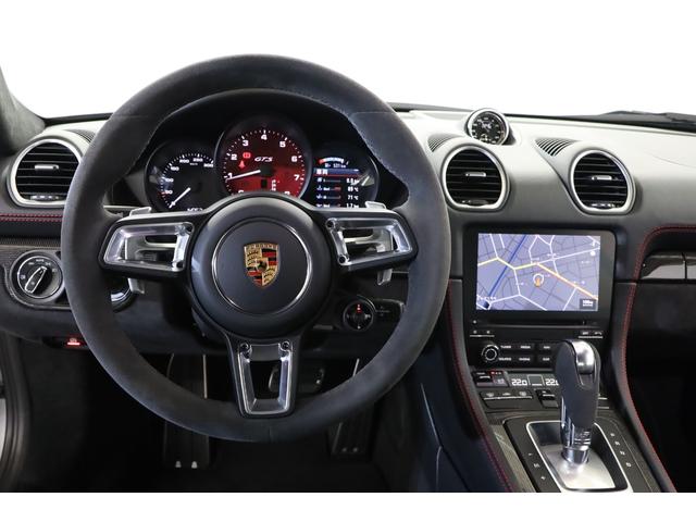 718ケイマン 718ケイマンGTS 左H 1オーナー オプションカラー:GTシルバーメタリック GTSインテリアPKG PDLS+LED スポーツデザインPKG レッドキャリパー PASM ティンテッドテー 電格ミラー(13枚目)