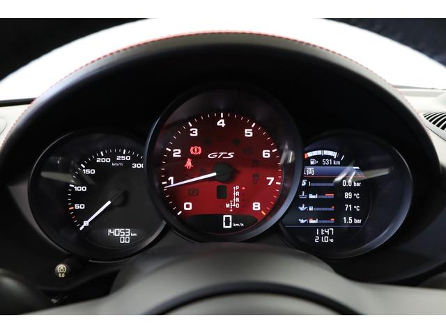 718ケイマン 718ケイマンGTS 左H 1オーナー オプションカラー:GTシルバーメタリック GTSインテリアPKG PDLS+LED スポーツデザインPKG レッドキャリパー PASM ティンテッドテー 電格ミラー(14枚目)
