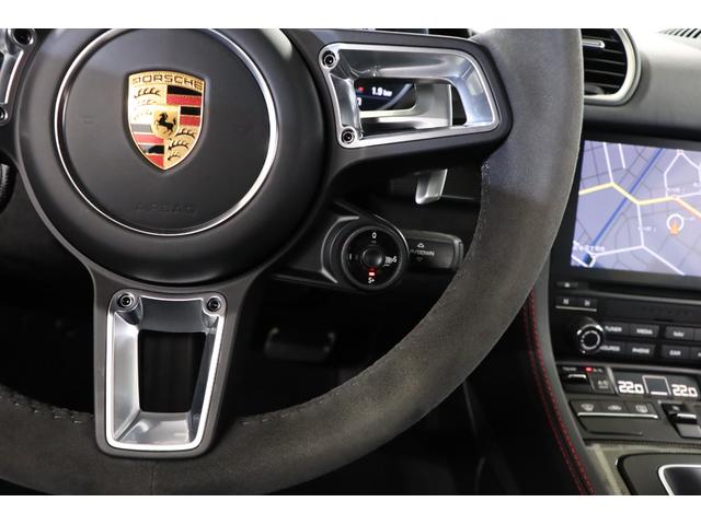 718ケイマン 718ケイマンGTS 左H 1オーナー オプションカラー:GTシルバーメタリック GTSインテリアPKG PDLS+LED スポーツデザインPKG レッドキャリパー PASM ティンテッドテー 電格ミラー(16枚目)