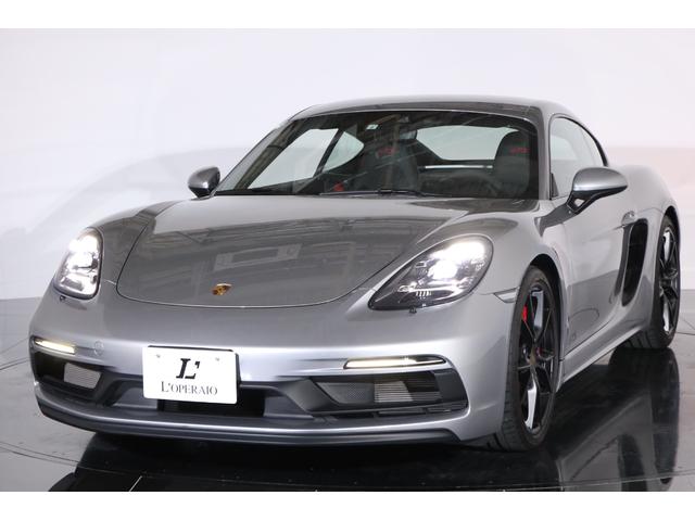 718ケイマン 718ケイマンGTS 左H 1オーナー オプションカラー:GTシルバーメタリック GTSインテリアPKG PDLS+LED スポーツデザインPKG レッドキャリパー PASM ティンテッドテー 電格ミラー(23枚目)