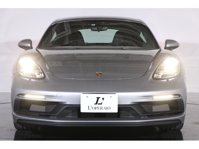 718ケイマン 718ケイマンGTS 左H 1オーナー オプションカラー:GTシルバーメタリック GTSインテリアPKG PDLS+LED スポーツデザインPKG レッドキャリパー PASM ティンテッドテー 電格ミラー(24枚目)