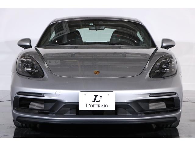 718ケイマン 718ケイマンGTS 左H 1オーナー オプションカラー:GTシルバーメタリック GTSインテリアPKG PDLS+LED スポーツデザインPKG レッドキャリパー PASM ティンテッドテー 電格ミラー(25枚目)