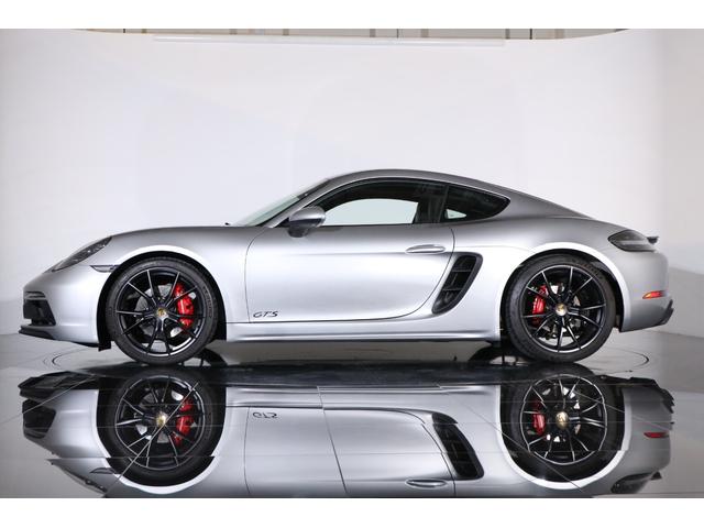 718ケイマン 718ケイマンGTS 左H 1オーナー オプションカラー:GTシルバーメタリック GTSインテリアPKG PDLS+LED スポーツデザインPKG レッドキャリパー PASM ティンテッドテー 電格ミラー(27枚目)