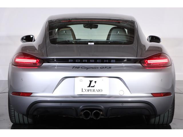 718ケイマン 718ケイマンGTS 左H 1オーナー オプションカラー:GTシルバーメタリック GTSインテリアPKG PDLS+LED スポーツデザインPKG レッドキャリパー PASM ティンテッドテー 電格ミラー(28枚目)