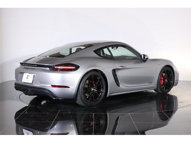 718ケイマン 718ケイマンGTS 左H 1オーナー オプションカラー:GTシルバーメタリック GTSインテリアPKG PDLS+LED スポーツデザインPKG レッドキャリパー PASM ティンテッドテー 電格ミラー(29枚目)