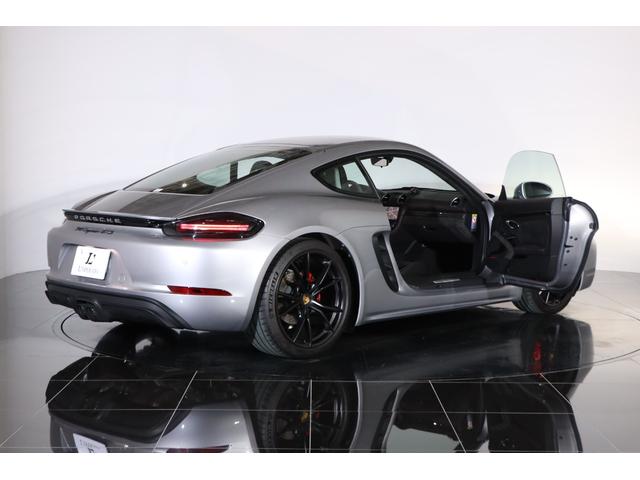 718ケイマン 718ケイマンGTS 左H 1オーナー オプションカラー:GTシルバーメタリック GTSインテリアPKG PDLS+LED スポーツデザインPKG レッドキャリパー PASM ティンテッドテー 電格ミラー(30枚目)