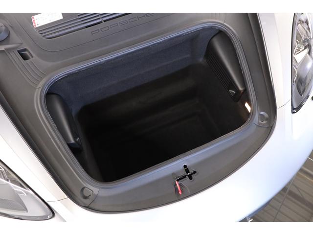 718ケイマン 718ケイマンGTS 左H 1オーナー オプションカラー:GTシルバーメタリック GTSインテリアPKG PDLS+LED スポーツデザインPKG レッドキャリパー PASM ティンテッドテー 電格ミラー(31枚目)
