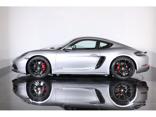 718ケイマン 718ケイマンGTS 左H 1オーナー オプションカラー:GTシルバーメタリック GTSインテリアPKG PDLS+LED スポーツデザインPKG レッドキャリパー PASM ティンテッドテー 電格ミラー(35枚目)