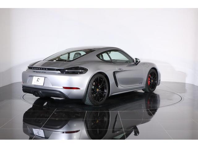 718ケイマン 718ケイマンGTS 左H 1オーナー オプションカラー:GTシルバーメタリック GTSインテリアPKG PDLS+LED スポーツデザインPKG レッドキャリパー PASM ティンテッドテー 電格ミラー(38枚目)