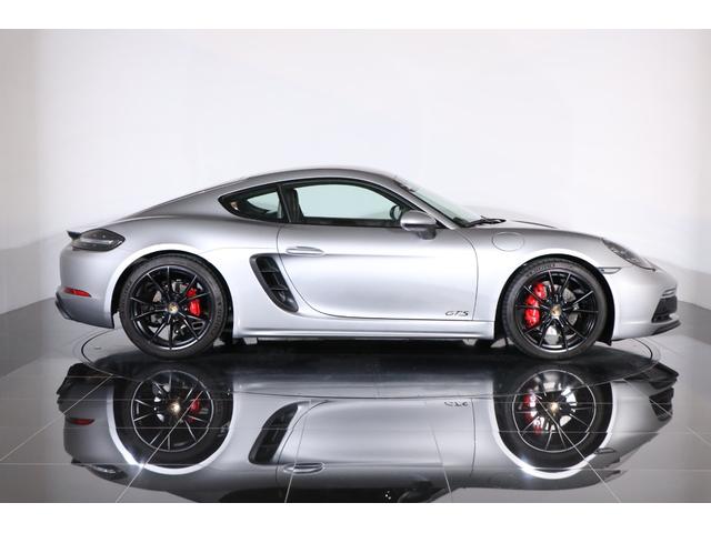 718ケイマン 718ケイマンGTS 左H 1オーナー オプションカラー:GTシルバーメタリック GTSインテリアPKG PDLS+LED スポーツデザインPKG レッドキャリパー PASM ティンテッドテー 電格ミラー(39枚目)