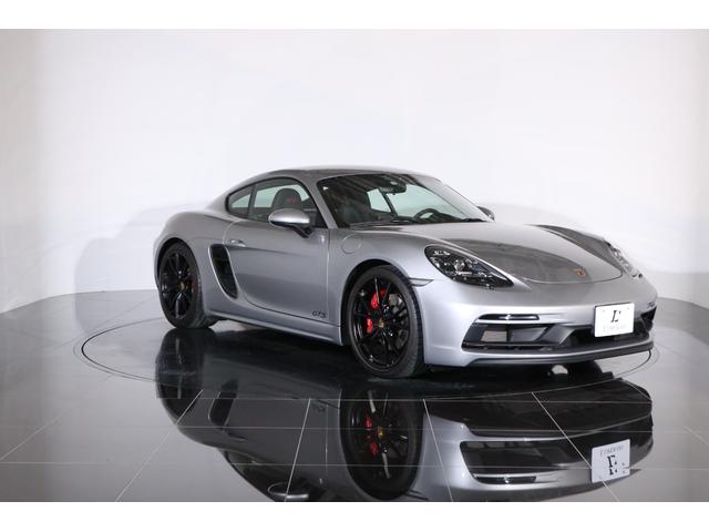 718ケイマン 718ケイマンGTS 左H 1オーナー オプションカラー:GTシルバーメタリック GTSインテリアPKG PDLS+LED スポーツデザインPKG レッドキャリパー PASM ティンテッドテー 電格ミラー(40枚目)