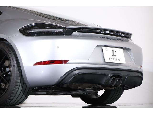 718ケイマン 718ケイマンGTS 左H 1オーナー オプションカラー:GTシルバーメタリック GTSインテリアPKG PDLS+LED スポーツデザインPKG レッドキャリパー PASM ティンテッドテー 電格ミラー(41枚目)