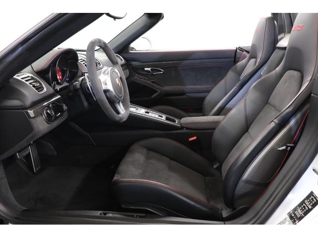 ボクスター ボクスターＧＴＳ　左Ｈ　ＰＤＫ　赤幌　純正２０インチアルミ　スポーツクロノ　スポエキ　ＰＡＳＭ　キセノン　カーボントリム　スポーツシート＋　シートヒーター　電動格納ミラー　純正ＳＤナビ　地デジ　バックカメラ（2枚目）