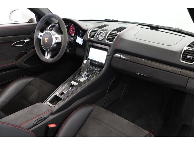 ボクスター ボクスターＧＴＳ　左Ｈ　ＰＤＫ　赤幌　純正２０インチアルミ　スポーツクロノ　スポエキ　ＰＡＳＭ　キセノン　カーボントリム　スポーツシート＋　シートヒーター　電動格納ミラー　純正ＳＤナビ　地デジ　バックカメラ（5枚目）