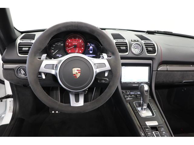 ボクスター ボクスターＧＴＳ　左Ｈ　ＰＤＫ　赤幌　純正２０インチアルミ　スポーツクロノ　スポエキ　ＰＡＳＭ　キセノン　カーボントリム　スポーツシート＋　シートヒーター　電動格納ミラー　純正ＳＤナビ　地デジ　バックカメラ（9枚目）