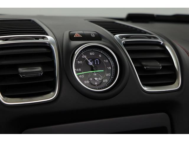 ボクスター ボクスターＧＴＳ　左Ｈ　ＰＤＫ　赤幌　純正２０インチアルミ　スポーツクロノ　スポエキ　ＰＡＳＭ　キセノン　カーボントリム　スポーツシート＋　シートヒーター　電動格納ミラー　純正ＳＤナビ　地デジ　バックカメラ（12枚目）