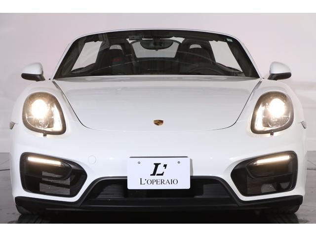 ボクスター ボクスターＧＴＳ　左Ｈ　ＰＤＫ　赤幌　純正２０インチアルミ　スポーツクロノ　スポエキ　ＰＡＳＭ　キセノン　カーボントリム　スポーツシート＋　シートヒーター　電動格納ミラー　純正ＳＤナビ　地デジ　バックカメラ（15枚目）