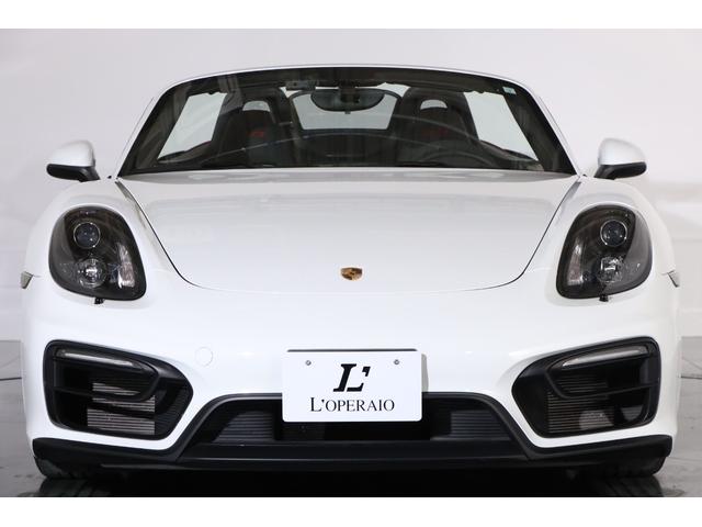 ボクスター ボクスターＧＴＳ　左Ｈ　ＰＤＫ　赤幌　純正２０インチアルミ　スポーツクロノ　スポエキ　ＰＡＳＭ　キセノン　カーボントリム　スポーツシート＋　シートヒーター　電動格納ミラー　純正ＳＤナビ　地デジ　バックカメラ（16枚目）