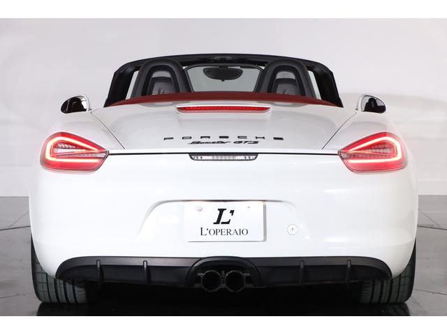 ボクスター ボクスターＧＴＳ　左Ｈ　ＰＤＫ　赤幌　純正２０インチアルミ　スポーツクロノ　スポエキ　ＰＡＳＭ　キセノン　カーボントリム　スポーツシート＋　シートヒーター　電動格納ミラー　純正ＳＤナビ　地デジ　バックカメラ（25枚目）