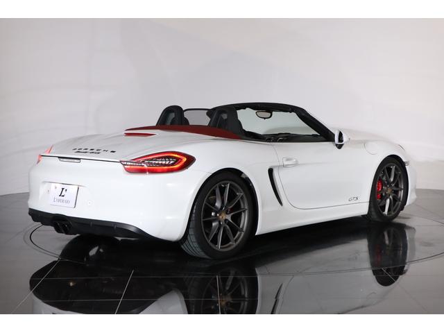 ボクスター ボクスターＧＴＳ　左Ｈ　ＰＤＫ　赤幌　純正２０インチアルミ　スポーツクロノ　スポエキ　ＰＡＳＭ　キセノン　カーボントリム　スポーツシート＋　シートヒーター　電動格納ミラー　純正ＳＤナビ　地デジ　バックカメラ（26枚目）