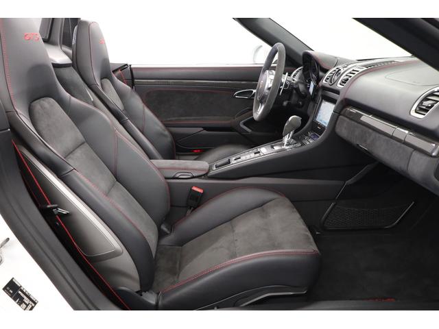 ボクスター ボクスターＧＴＳ　左Ｈ　ＰＤＫ　赤幌　純正２０インチアルミ　スポーツクロノ　スポエキ　ＰＡＳＭ　キセノン　カーボントリム　スポーツシート＋　シートヒーター　電動格納ミラー　純正ＳＤナビ　地デジ　バックカメラ（35枚目）