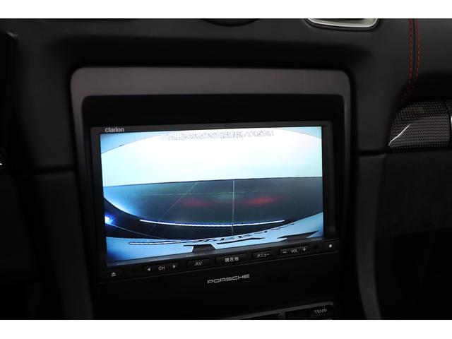 ボクスター ボクスターＧＴＳ　左Ｈ　ＰＤＫ　赤幌　純正２０インチアルミ　スポーツクロノ　スポエキ　ＰＡＳＭ　キセノン　カーボントリム　スポーツシート＋　シートヒーター　電動格納ミラー　純正ＳＤナビ　地デジ　バックカメラ（39枚目）