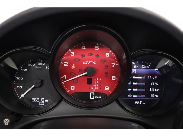 ボクスター ボクスターＧＴＳ　左Ｈ　ＰＤＫ　赤幌　純正２０インチアルミ　スポーツクロノ　スポエキ　ＰＡＳＭ　キセノン　カーボントリム　スポーツシート＋　シートヒーター　電動格納ミラー　純正ＳＤナビ　地デジ　バックカメラ（43枚目）