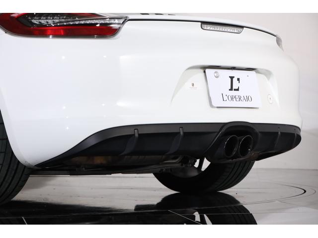 ボクスター ボクスターＧＴＳ　左Ｈ　ＰＤＫ　赤幌　純正２０インチアルミ　スポーツクロノ　スポエキ　ＰＡＳＭ　キセノン　カーボントリム　スポーツシート＋　シートヒーター　電動格納ミラー　純正ＳＤナビ　地デジ　バックカメラ（44枚目）