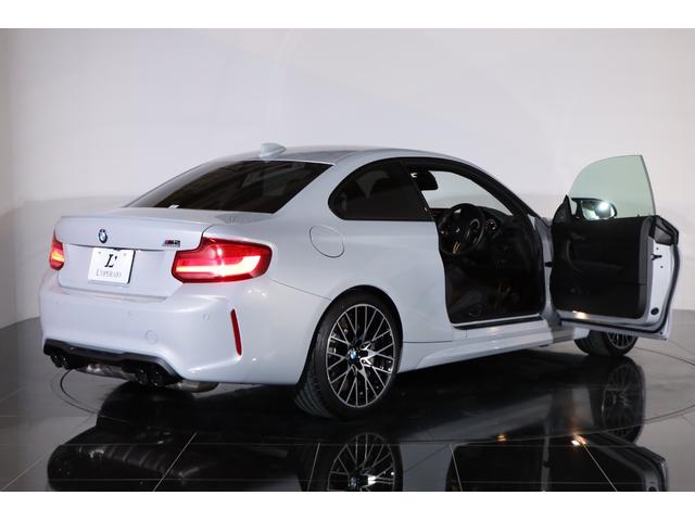 Ｍ２ コンペティション　１オーナー　後期モデル　オプションカラー「ホッケンハイムシルバー」カーボンインテリア　ハーマンカードンサウンド　ハイグロスブラックキドニーグリル（32枚目）