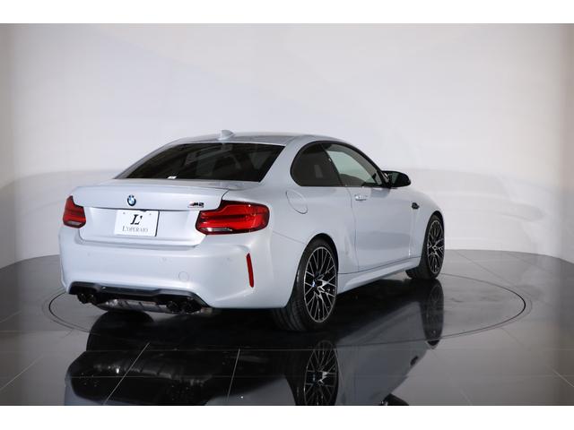 Ｍ２ コンペティション　１オーナー　後期モデル　オプションカラー「ホッケンハイムシルバー」カーボンインテリア　ハーマンカードンサウンド　ハイグロスブラックキドニーグリル（37枚目）