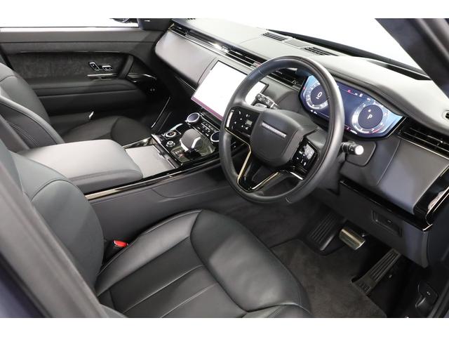 レンジローバースポーツ ローンチエディション 1オナ 限 定車 純正23インチアルミ 電動パノラマルーフ 電動サイドステップ マッサージ機能 前後シートヒーター/エアコン クーラーボックス 社外リアモニター メリディアン ストリーミングナビ(2枚目)