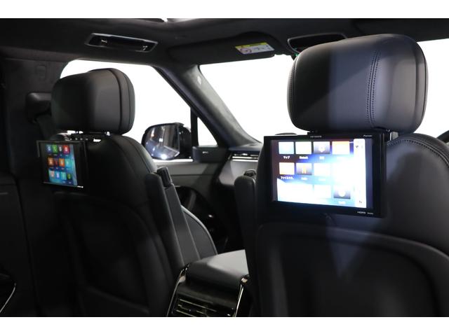 レンジローバースポーツ ローンチエディション 1オナ 限 定車 純正23インチアルミ 電動パノラマルーフ 電動サイドステップ マッサージ機能 前後シートヒーター/エアコン クーラーボックス 社外リアモニター メリディアン ストリーミングナビ(9枚目)