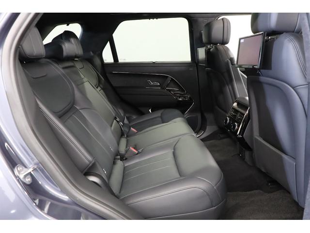 レンジローバースポーツ ローンチエディション 1オナ 限 定車 純正23インチアルミ 電動パノラマルーフ 電動サイドステップ マッサージ機能 前後シートヒーター/エアコン クーラーボックス 社外リアモニター メリディアン ストリーミングナビ(13枚目)