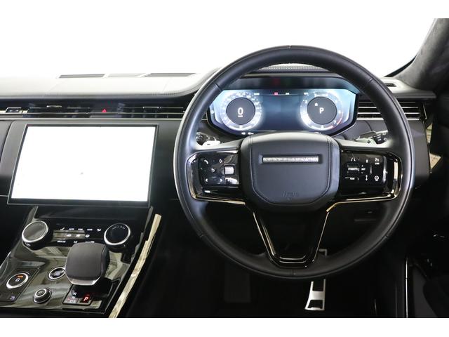 レンジローバースポーツ ローンチエディション 1オナ 限 定車 純正23インチアルミ 電動パノラマルーフ 電動サイドステップ マッサージ機能 前後シートヒーター/エアコン クーラーボックス 社外リアモニター メリディアン ストリーミングナビ(15枚目)