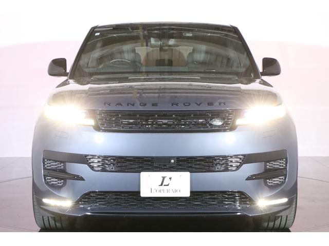 レンジローバースポーツ ローンチエディション 1オナ 限 定車 純正23インチアルミ 電動パノラマルーフ 電動サイドステップ マッサージ機能 前後シートヒーター/エアコン クーラーボックス 社外リアモニター メリディアン ストリーミングナビ(35枚目)
