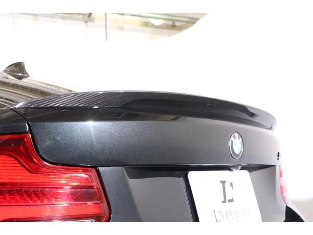 M2 コンペティション 6MT ハーマンカードン KW車高調 レムスマフラー MパフォーマンスカーボンFスポイラー/グリル/ミラー/Rスポイラー/ディフューザー 3Dデザインカーボンサイドスカート スポーツステアII(29枚目)