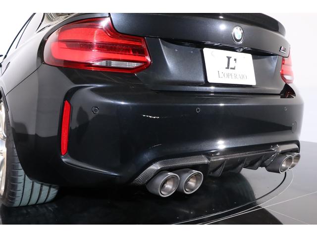 M2 コンペティション 6MT ハーマンカードン KW車高調 レムスマフラー MパフォーマンスカーボンFスポイラー/グリル/ミラー/Rスポイラー/ディフューザー 3Dデザインカーボンサイドスカート スポーツステアII(30枚目)