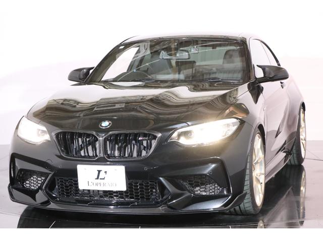 M2 コンペティション 6MT ハーマンカードン KW車高調 レムスマフラー MパフォーマンスカーボンFスポイラー/グリル/ミラー/Rスポイラー/ディフューザー 3Dデザインカーボンサイドスカート スポーツステアII(34枚目)