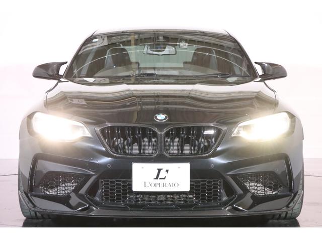 M2 コンペティション 6MT ハーマンカードン KW車高調 レムスマフラー MパフォーマンスカーボンFスポイラー/グリル/ミラー/Rスポイラー/ディフューザー 3Dデザインカーボンサイドスカート スポーツステアII(35枚目)