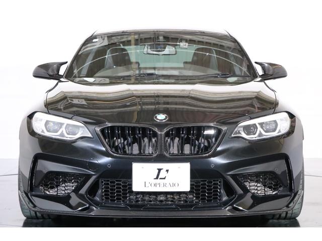 M2 コンペティション 6MT ハーマンカードン KW車高調 レムスマフラー MパフォーマンスカーボンFスポイラー/グリル/ミラー/Rスポイラー/ディフューザー 3Dデザインカーボンサイドスカート スポーツステアII(36枚目)