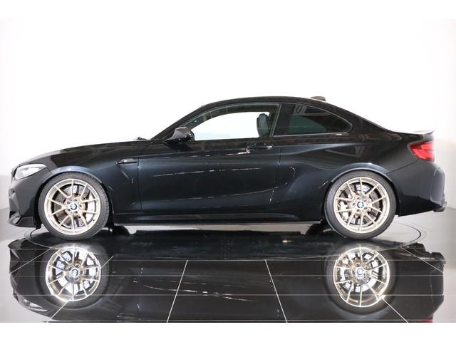 M2 コンペティション 6MT ハーマンカードン KW車高調 レムスマフラー MパフォーマンスカーボンFスポイラー/グリル/ミラー/Rスポイラー/ディフューザー 3Dデザインカーボンサイドスカート スポーツステアII(38枚目)