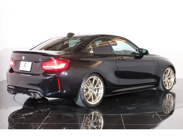 M2 コンペティション 6MT ハーマンカードン KW車高調 レムスマフラー MパフォーマンスカーボンFスポイラー/グリル/ミラー/Rスポイラー/ディフューザー 3Dデザインカーボンサイドスカート スポーツステアII(40枚目)