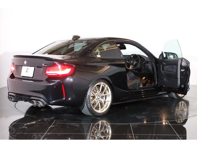 M2 コンペティション 6MT ハーマンカードン KW車高調 レムスマフラー MパフォーマンスカーボンFスポイラー/グリル/ミラー/Rスポイラー/ディフューザー 3Dデザインカーボンサイドスカート スポーツステアII(41枚目)