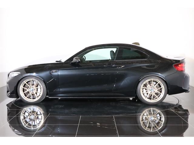 M2 コンペティション 6MT ハーマンカードン KW車高調 レムスマフラー MパフォーマンスカーボンFスポイラー/グリル/ミラー/Rスポイラー/ディフューザー 3Dデザインカーボンサイドスカート スポーツステアII(43枚目)