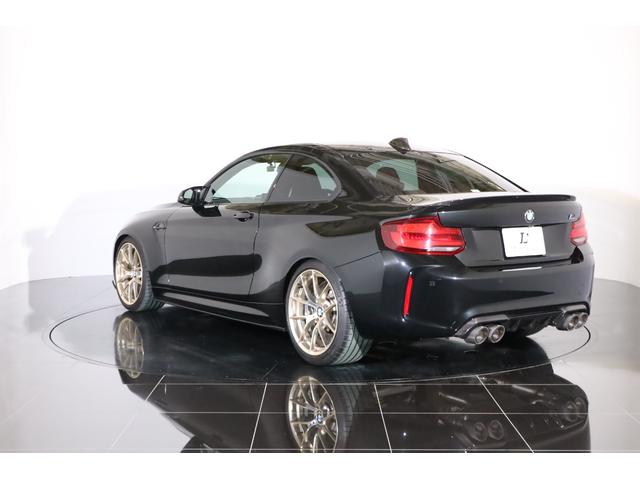 M2 コンペティション 6MT ハーマンカードン KW車高調 レムスマフラー MパフォーマンスカーボンFスポイラー/グリル/ミラー/Rスポイラー/ディフューザー 3Dデザインカーボンサイドスカート スポーツステアII(44枚目)