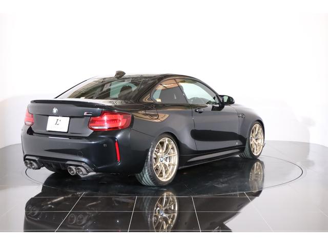 M2 コンペティション 6MT ハーマンカードン KW車高調 レムスマフラー MパフォーマンスカーボンFスポイラー/グリル/ミラー/Rスポイラー/ディフューザー 3Dデザインカーボンサイドスカート スポーツステアII(46枚目)